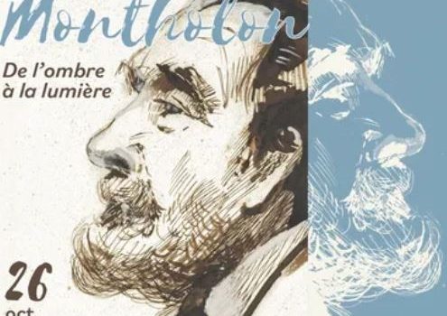 INFORMATION RELAYEE – Exposition de François de MONTHOLON – De l’ombre à la lumière